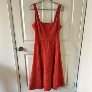 Christian Lacroix Fit and Flare Midi Dress